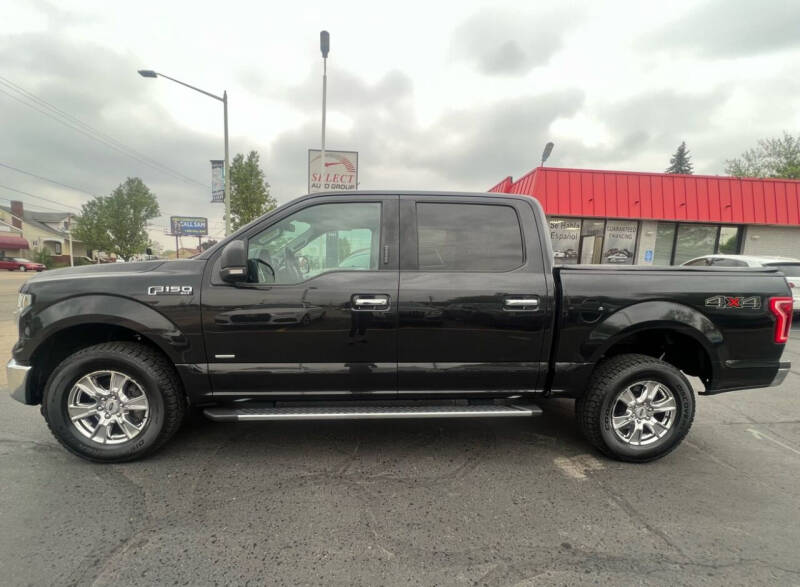 2015 Ford F-150 for sale at Select Auto Group in Wyoming MI