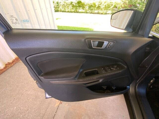 2020 Ford EcoSport SE