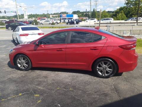 2017 Hyundai Elantra for sale at Brian Jones Motorsports Inc in Danville VA