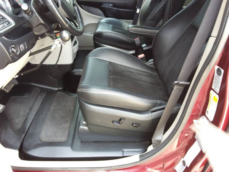 2017 Dodge Grand Caravan SXT