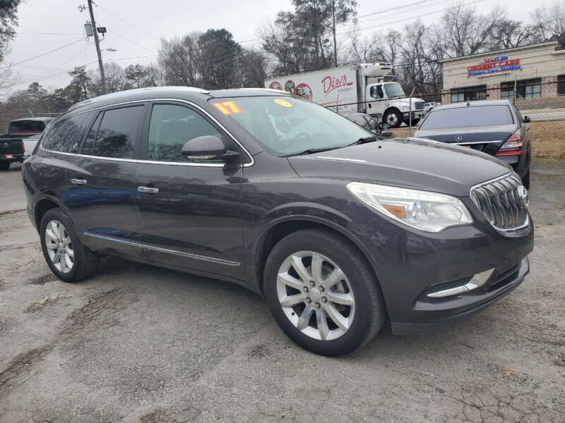 2017 Buick Enclave for sale at Import Plus Auto Sales in Norcross GA