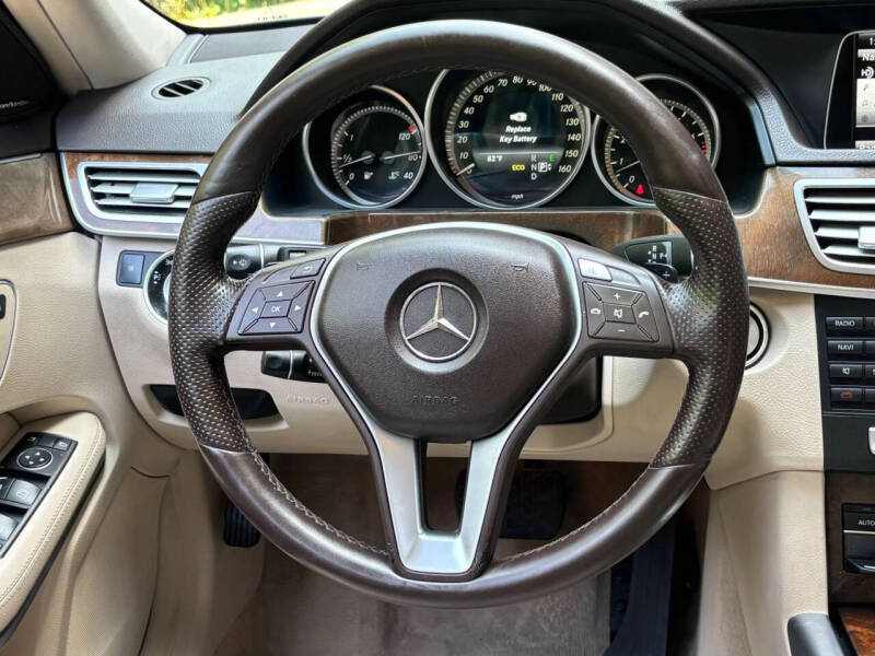 2014 Mercedes-Benz E-Class