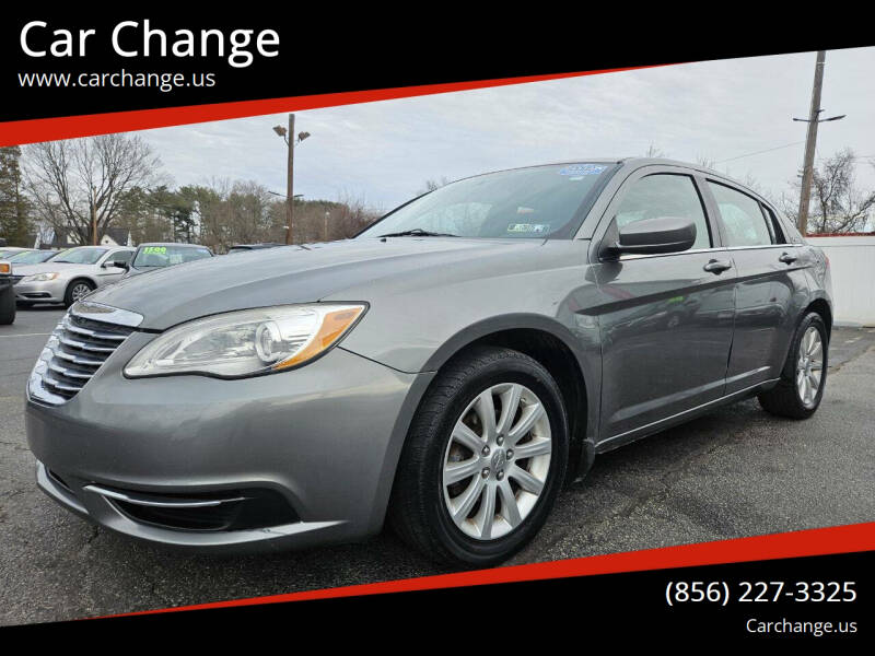 2012 Chrysler 200 Touring