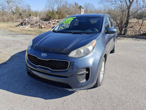 2018 Kia Sportage for sale at Tinkham Auto Sales in La Vergne TN