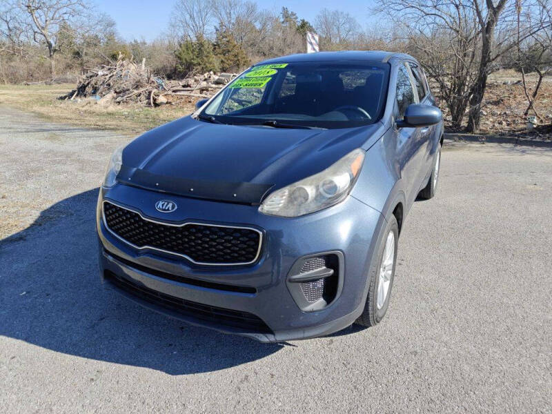 2018 Kia Sportage for sale at TINKHAM AUTO SALES II in La Vergne TN