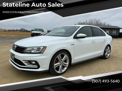 2016 Volkswagen Jetta for sale at Stateline Auto Sales in Mabel MN