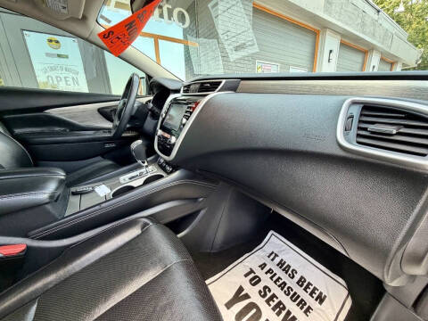 2017 Nissan Murano Platinum