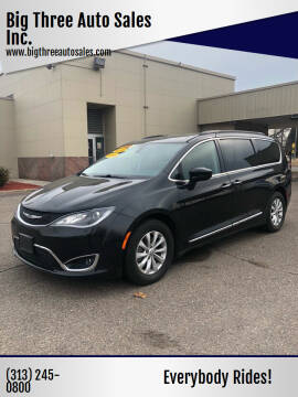 2017 Chrysler Pacifica for sale at Big Three Auto Sales Inc. in Detroit MI