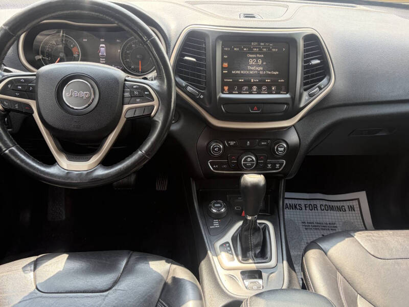 2016 Jeep Cherokee Limited