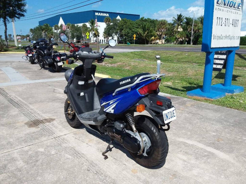 2009 Yamaha Zuma YW50