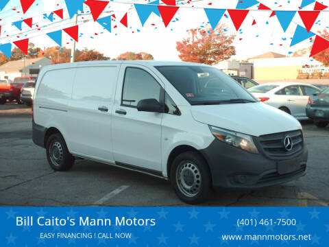 2017 Mercedes-Benz Metris for sale at Bill Caito's Mann Motors in Warwick RI