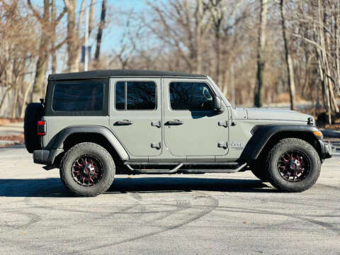 2021 Jeep Wrangler Unlimited Sport S