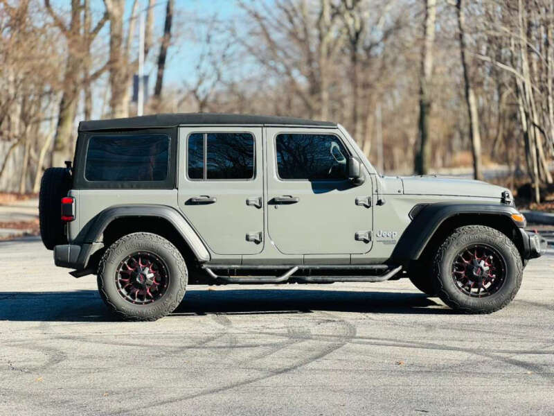 2021 Jeep Wrangler Unlimited Sport S