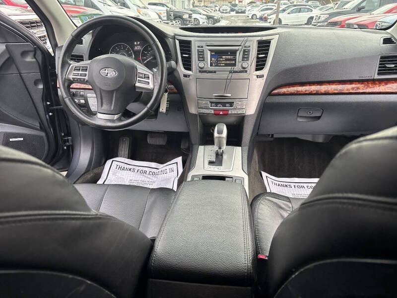 2012 Subaru Outback 2.5i Limited