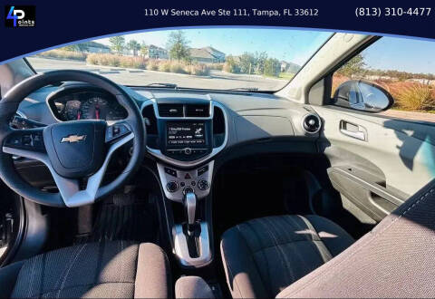 2017 Chevrolet Sonic LT Auto