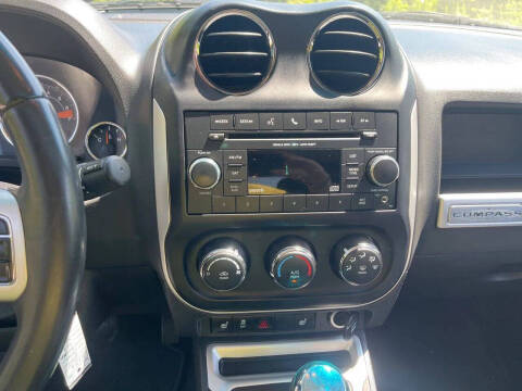 2015 Jeep Compass Latitude