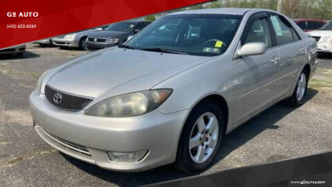 2006 Toyota Camry for sale at G2 AUTO in Finksburg MD