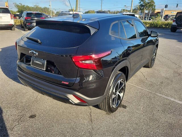 2024 Chevrolet Trax RS