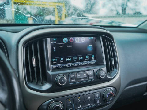 2017 Chevrolet Colorado