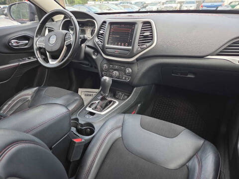 2016 Jeep Cherokee Trailhawk