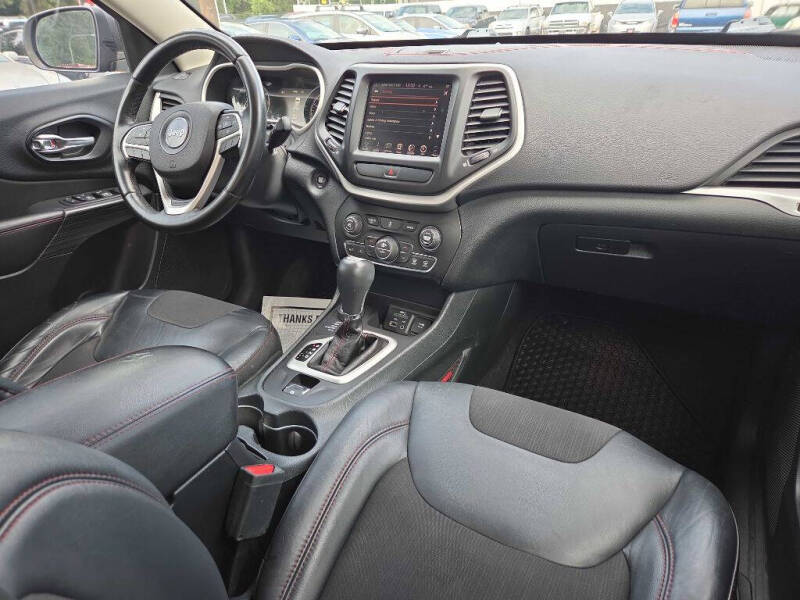 2016 Jeep Cherokee Trailhawk