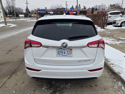 2020 Buick Envision Essence