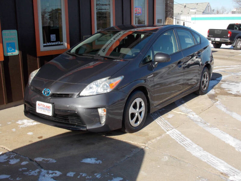 2013 Toyota Prius for sale at Autoland in Cedar Rapids IA