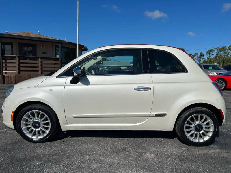 2012 FIAT 500c