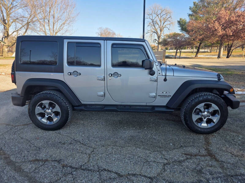 2016 Jeep Wrangler Unlimited Sahara