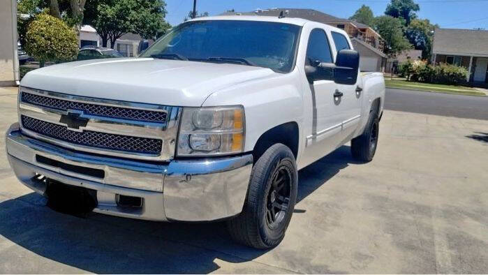 2013 Chevrolet Silverado 1500 SS Classic
