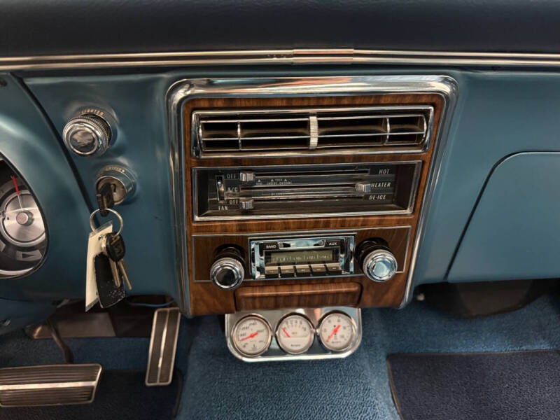 1968 Chevrolet Camaro