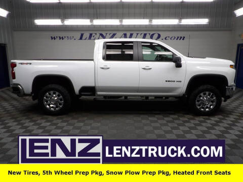 2022 Chevrolet Silverado 3500HD for sale at LENZ TRUCK CENTER in Fond Du Lac WI