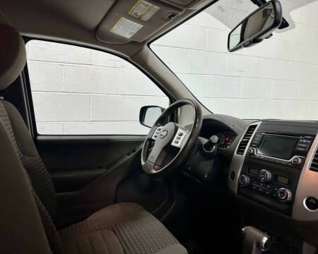 2017 Nissan Frontier