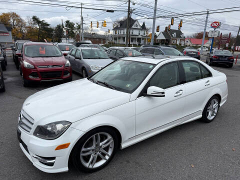 2013 Mercedes-Benz C-Class for sale at Masic Motors, Inc. in Harrisburg PA