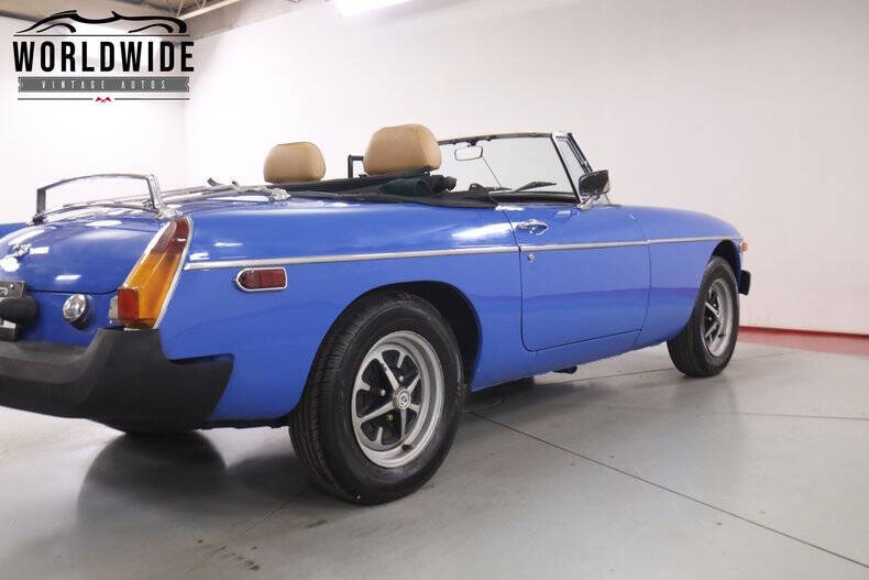 1980 MG MGB