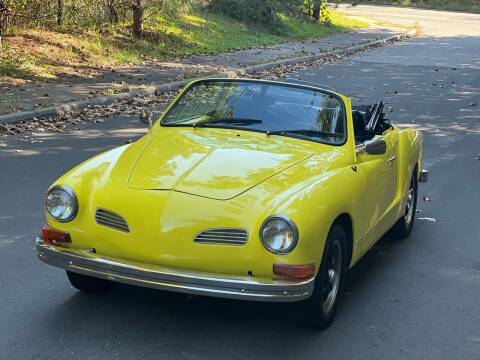 1972 Volkswagen Karmann Ghia for sale at Milford Automall Sales and Service in Bellingham MA