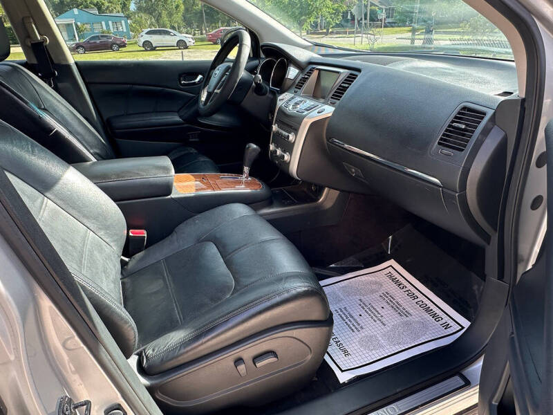 2014 Nissan Murano Platinum Edition