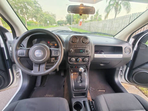 2015 Jeep Compass Altitude Edition