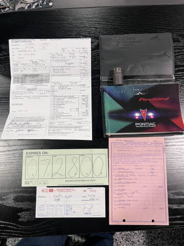 2000 Pontiac Trans  Am