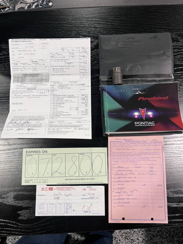 2000 Pontiac Trans  Am