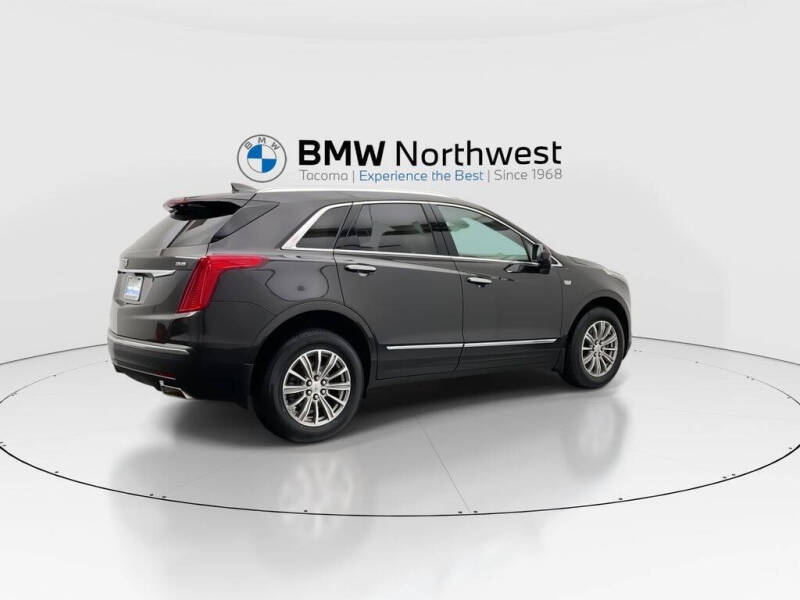 2017 Cadillac XT5 Luxury