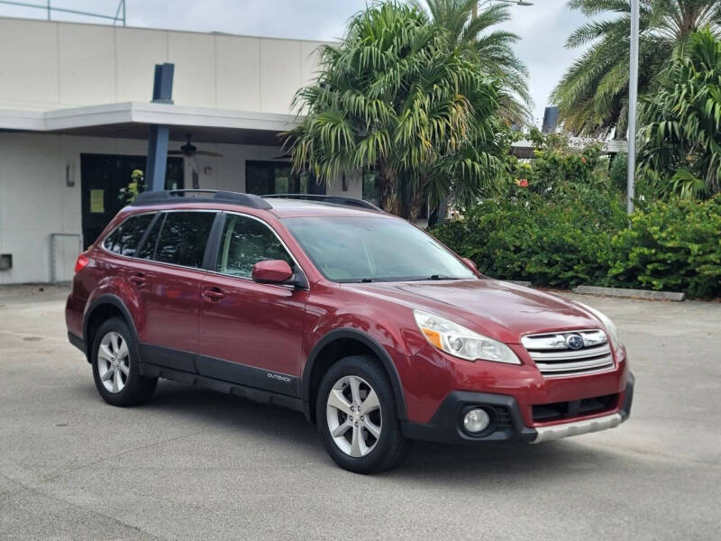 2013 Subaru Outback 2.5i Limited