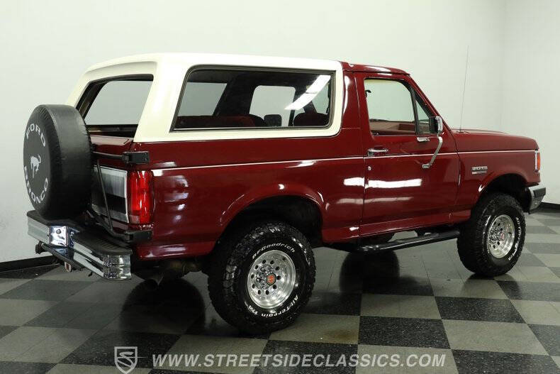 1990 Ford Bronco