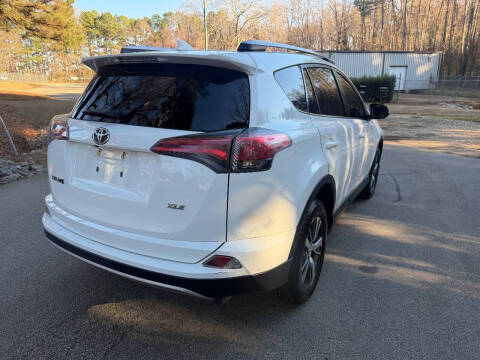 2018 Toyota RAV4 XLE