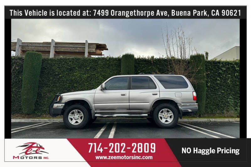 2002 Toyota 4Runner SR5