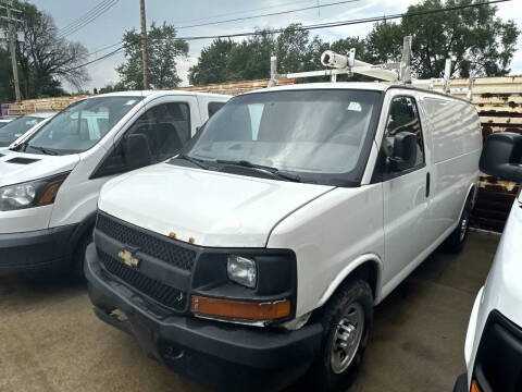 2016 Chevrolet Express 2500