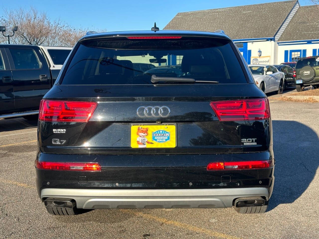 2017 Audi Q7 for sale at CarMood in Virginia Beach, VA