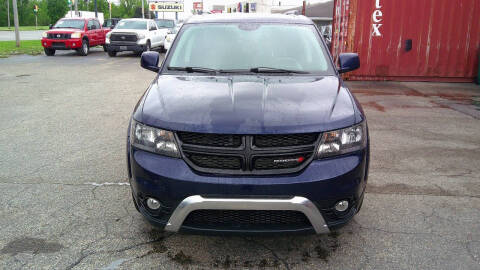 2017 Dodge Journey Crossroad