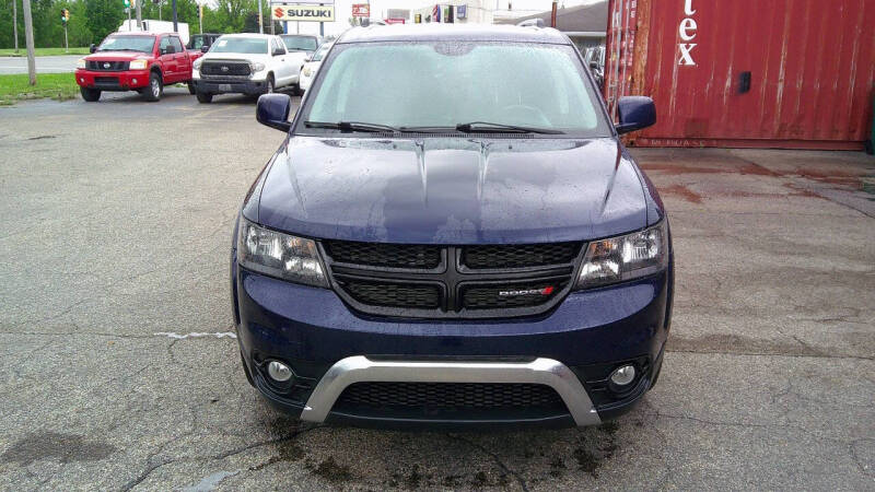 2017 Dodge Journey Crossroad