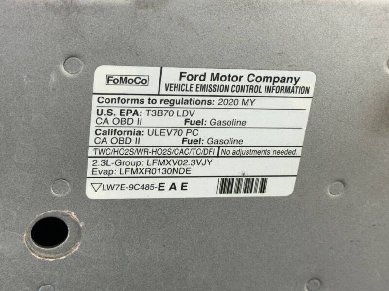 2020 Ford Mustang